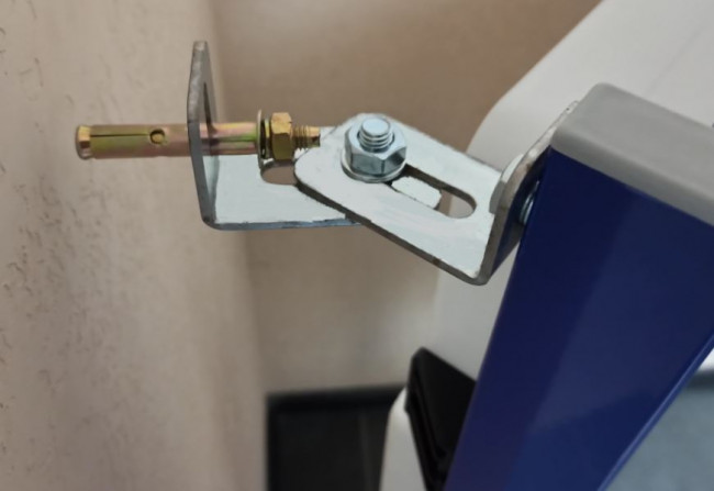 Крепление для инсталляции Aquatek KKI-0000033 75-105 мм угловое