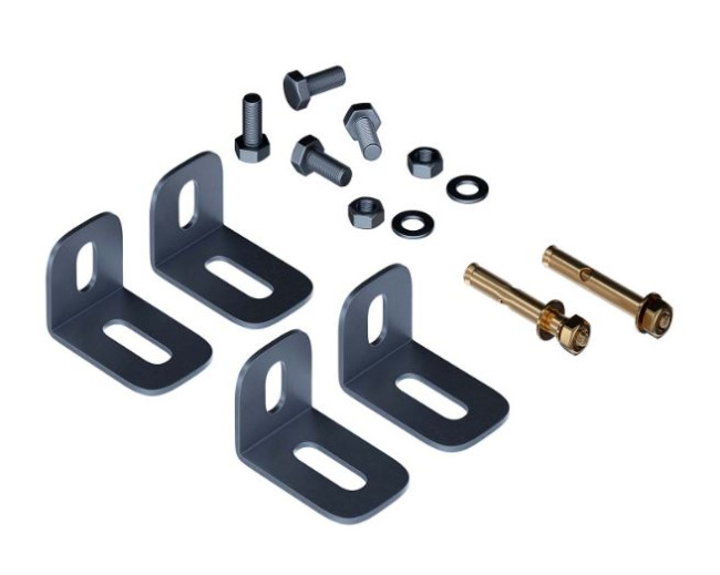 Крепление для инсталляции Aquatek KKI-0000033 75-105 мм угловое