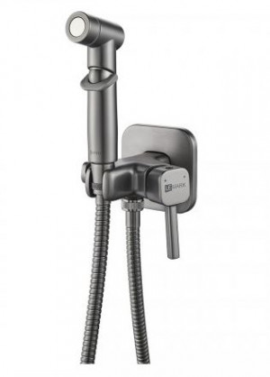 Комплект гигиенического душа Lemark Solo LM7165GM графит