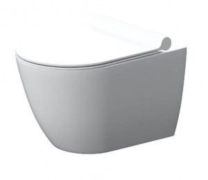 Унитаз подвесной Damixa Apollo DX22C1700SC безободковый с микролифтом