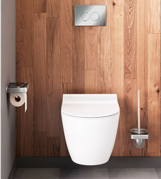 Унитаз подвесной Damixa Apollo DX22C1700SC безободковый с микролифтом