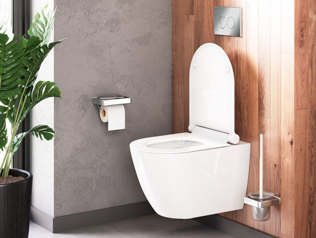 Унитаз подвесной Damixa Apollo DX22C1700SC безободковый с микролифтом