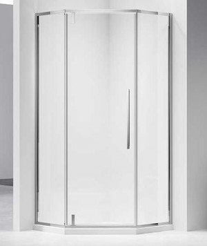 Душевой уголок Vincea Slim-N 100*100 VSP-4SN100CL прозрачное хром