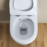 Унитаз подвесной BelBagno Loto BB070CHR/SC безободковый с микролифтом