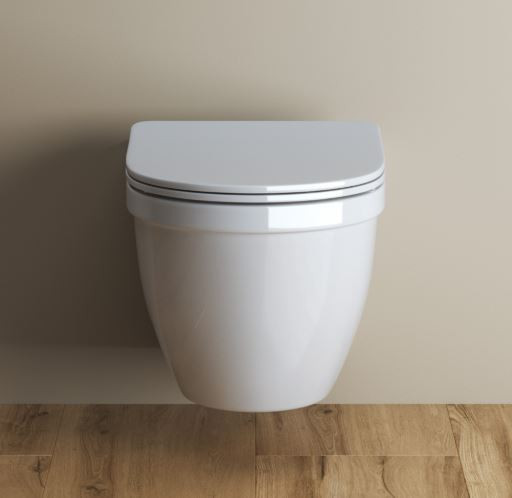 Унитаз подвесной BelBagno Loto BB070CHR/SC безободковый с микролифтом