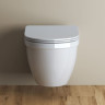 Унитаз подвесной BelBagno Loto BB070CHR/SC безободковый с микролифтом