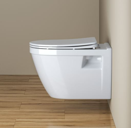 Унитаз подвесной BelBagno Loto BB070CHR/SC безободковый с микролифтом