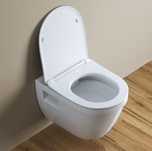 Унитаз подвесной BelBagno Loto BB070CHR/SC безободковый с микролифтом