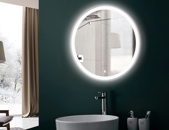 Зеркало Esbano ES-2481 50*50