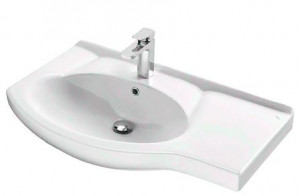 Раковина Santek Коралл 83 1WH110228 с правым крылом