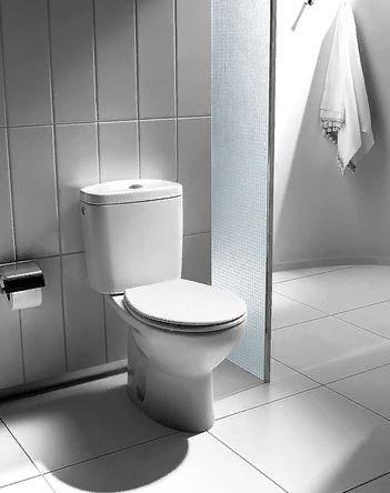 Унитаз Roca Victoria 34239U000 напольный с бачком 34139Z000 без сиденья