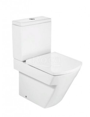 Унитаз Roca Hall 342628000 напольный с бачком 341620000 без сиденья