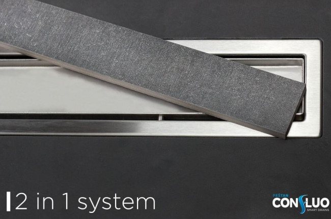 Душевой лоток Pestan Confluo Premium Line 650 13100004