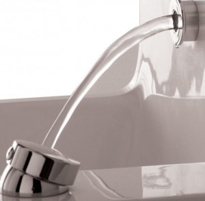 Смеситель Jacob Delafon Pop Laminar EB408-NF для раковины на два отверстия