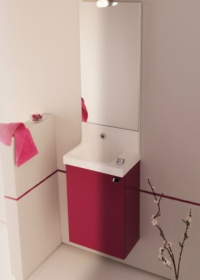 Смеситель Jacob Delafon Pop Laminar EB408-NF для раковины на два отверстия