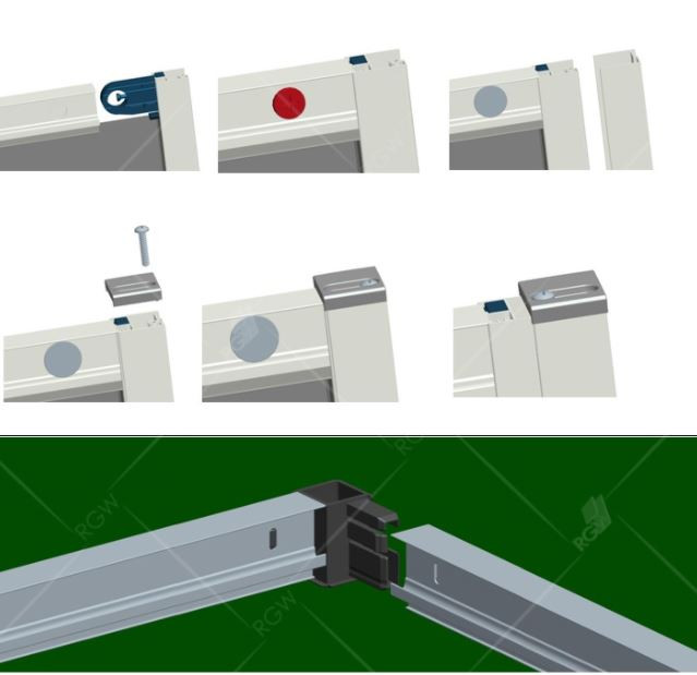 Душевой уголок RGW CL-34 100*100 32093400-11 прозрачное