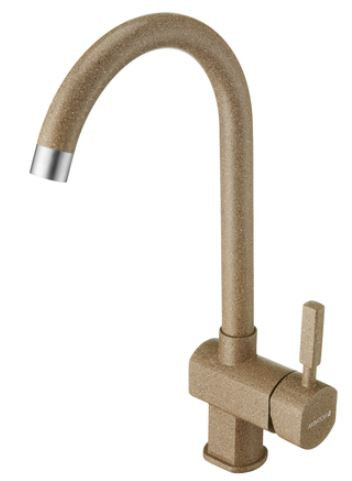 Смеситель Акватон Лиам 1AX003FCXX270 для кухни терракот