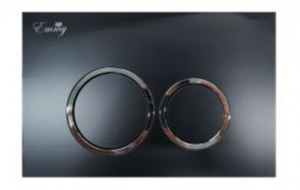 Клавиша смыва Emmy EW-082 BLACK