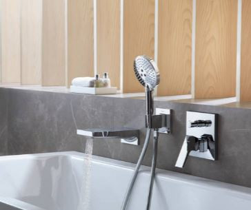 Смеситель Hansgrohe Metropol 32545000 для ванны