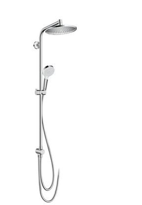 Душевая система Hansgrohe Crometta S Showerpipe 240 1jet EcoSmart Reno 27270000