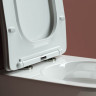 Комплект инсталляции с унитазом Ceramica Nova Forma Rimless CN3009_1002B_1000 кнопка черный матовый