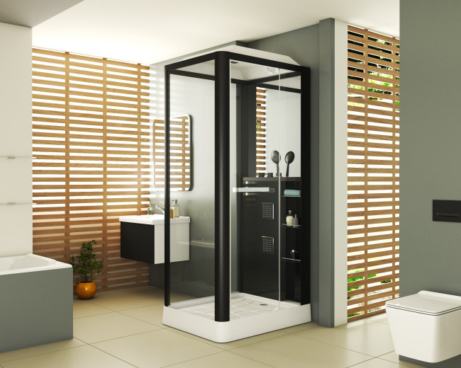 Душевая кабина Grossman GR222 100*80 Душевая кабина Grossman GR222 100*80