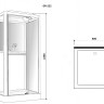 Душевая кабина Grossman GR222 100*80