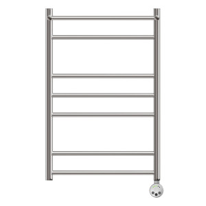 Полотенцесушитель электрический Point Аврора PN10158PE П6 500*800 с полкой левый/правый хром