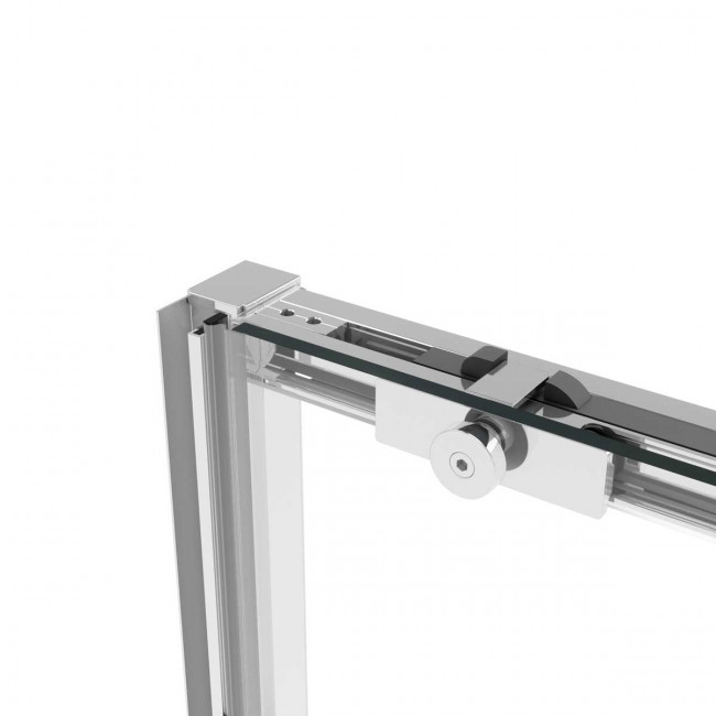 Душевая дверь Vincea Slim Soft 110 VDS-1SS110C прозрачное