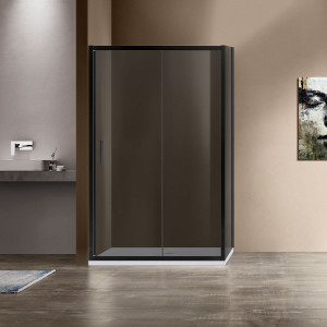 Душевой уголок Vincea Garda 120*90 VSR-1G9012CGB тонированное