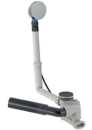 Слив-перелив Geberit 150.520.21.6 полуавтомат