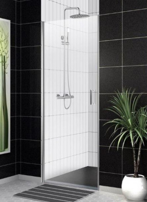 Душевая дверь BelBagno UNO-B-1-75-C-Cr 75 прозрачное