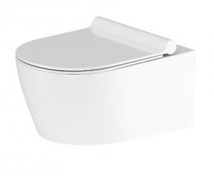 Унитаз подвесной Damixa Jupiter DX77C1700SC безободковый с микролифтом