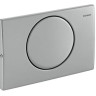 Клавиша смыва Geberit Delta 10 115.108.00.1 нержавеющая сталь