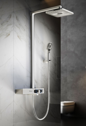 Душевая система Vincea Inspire VSFS-3I13TCH термостат хром