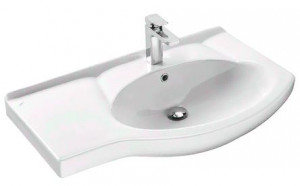 Раковина Santek Коралл 83 1WH110225 с левым крылом