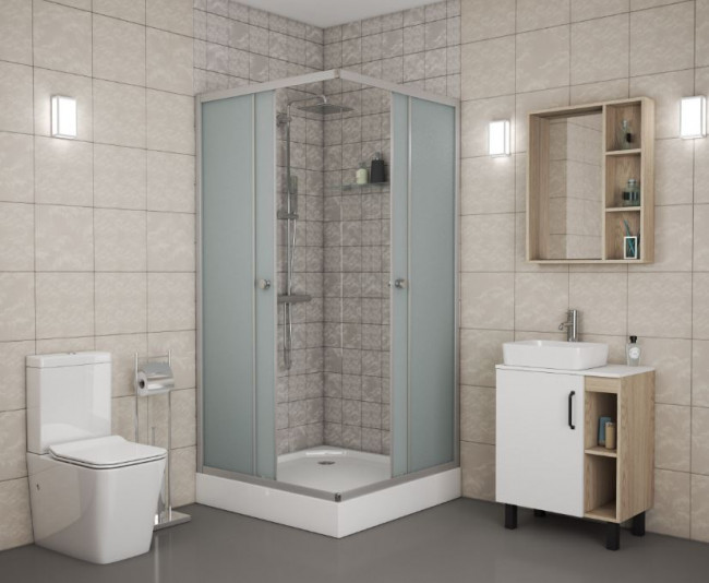 Душевой уголок Niagara NG-010-14Q 100*100