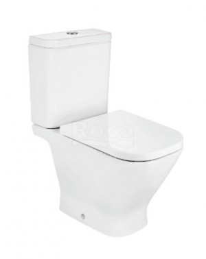 Унитаз Roca Gap 342477000 напольный с бачком 34147000Y без сиденья