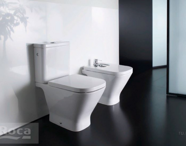Унитаз Roca Gap 342477000 напольный с бачком 34147000Y без сиденья