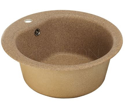 Мойка для кухни Акватон Мида 1A712732MD270 терракотовая