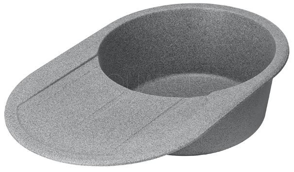 Мойка для кухни Акватон Амира 1A712932AI230 серая