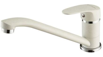 Смеситель Акватон Аркос 1AX001FCXX240 для кухни жемчуг