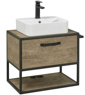 Тумба под раковину Акватон Лофт Фабрик 65 1A242301LTDY0 дуб кантри