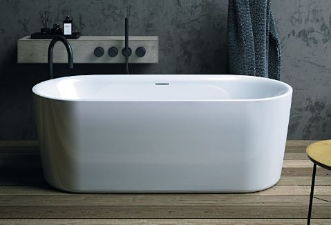 Ванна акриловая Riho Modesty Velvet 170*76 B090001105