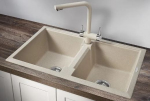 Мойка для кухни Granula 8101 пирит