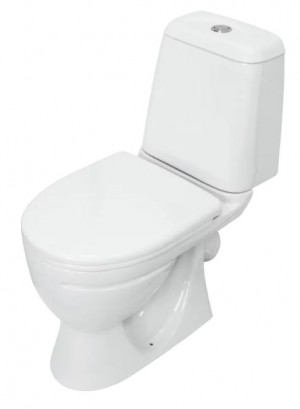 Унитаз-компакт Sanita Идеал Стандарт (Эконом) WC.CC/Ideal/1-P/WHT.G/S1 антивсплеск