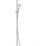 Душевая система Hansgrohe Crometta S Showerpipe 240 1jet 27320000 с термостатом для ванны