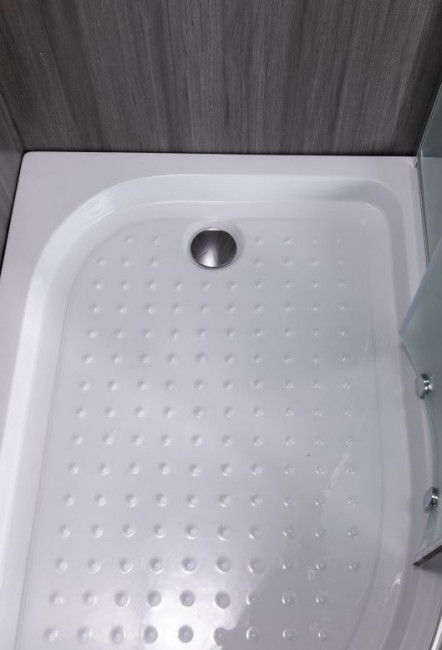 Душевой уголок Esbano ESD-8027A 120*80 с поддоном правый