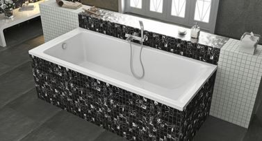 Ванна из литьевого мрамора Marmo Bagno Ницца 180*80