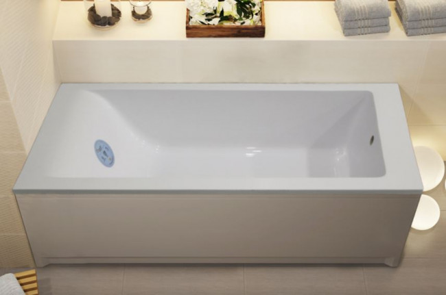 Ванна из литьевого мрамора Marmo Bagno Ницца 180*80